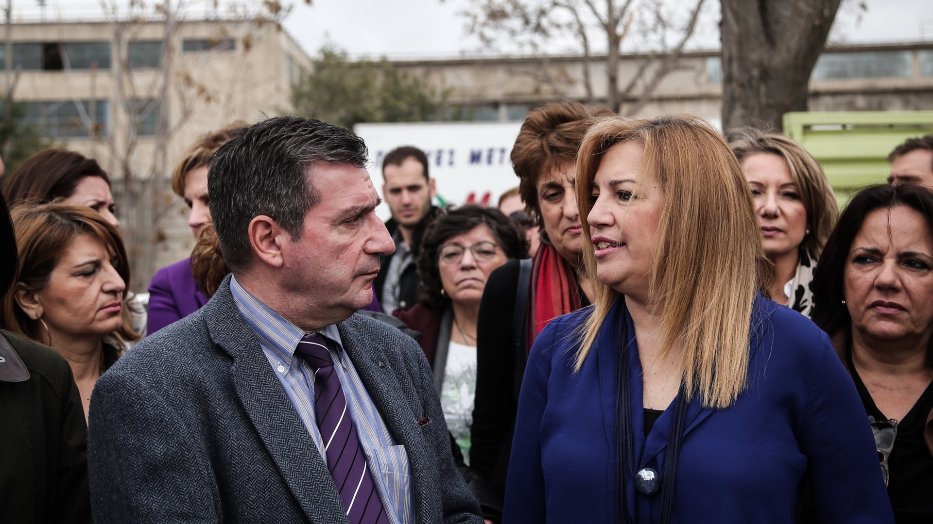 Κόντρα Γεννηματά – Καμίνη για το νομοσχέδιο αλλαγής ταυτότητας φύλου