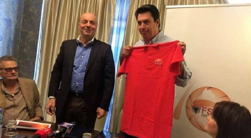 Ένας Έλληνας στην εθνική Αλβανίας – ΦΩΤΟ