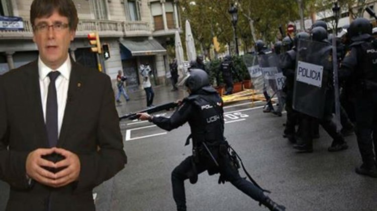 Ο πρόεδρος της Καταλονίας “πάγωσε” την ανεξαρτητοποίηση – ΤΩΡΑ