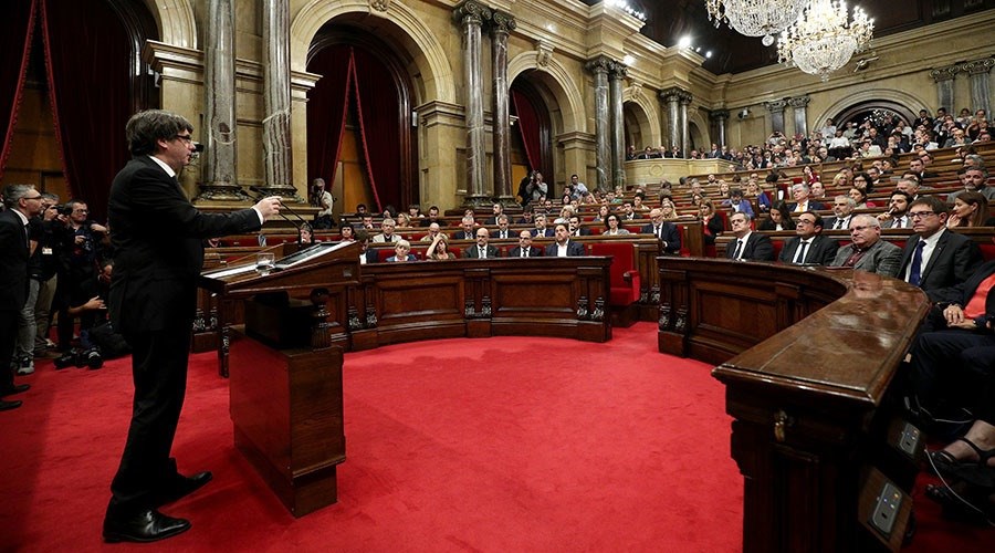 Ο πρόεδρος της Καταλονίας καλεί τη Μαδρίτη σε διάλογο