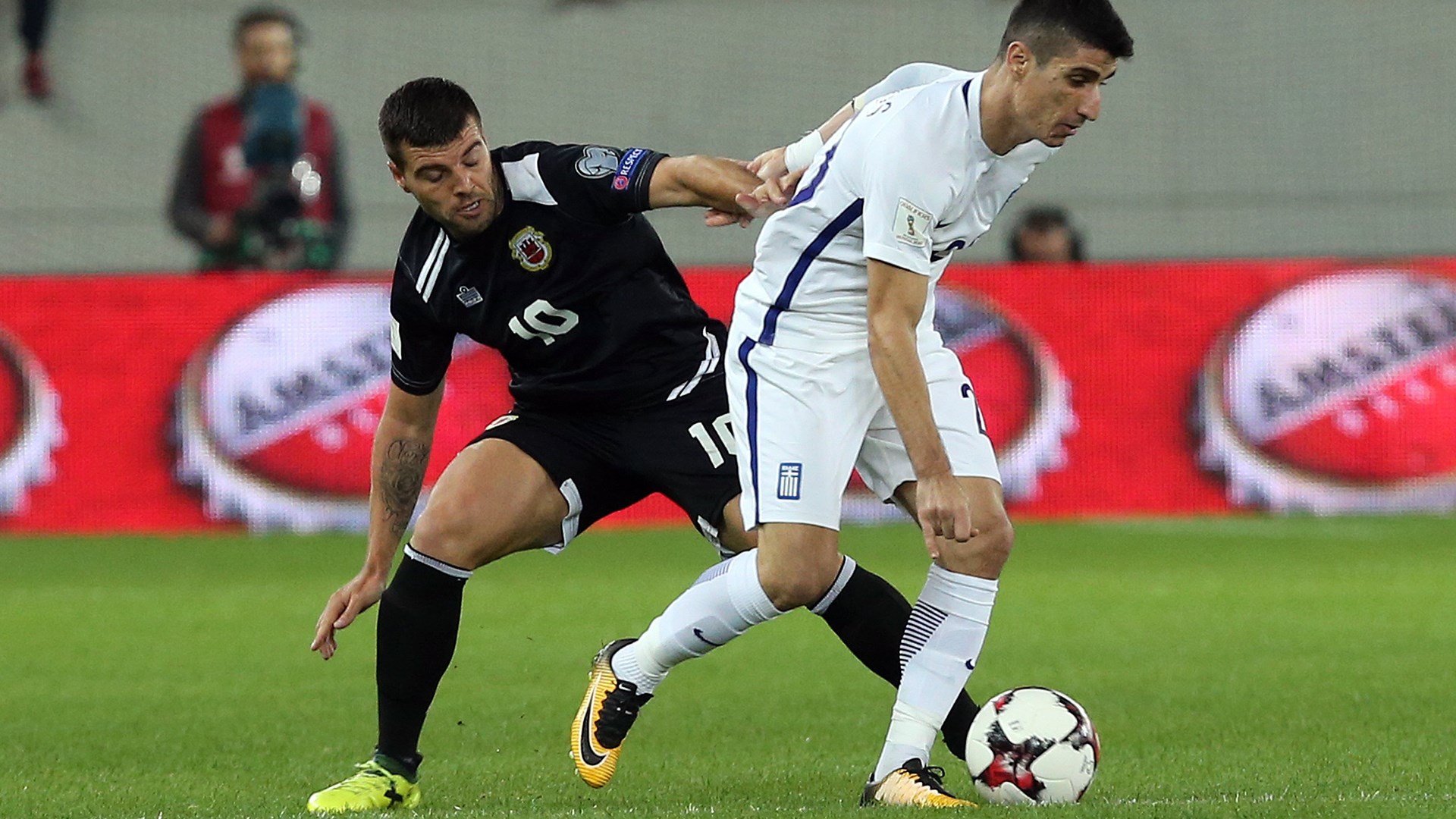 Ελλάδα – Γιβραλτάρ 1-0 (32′)