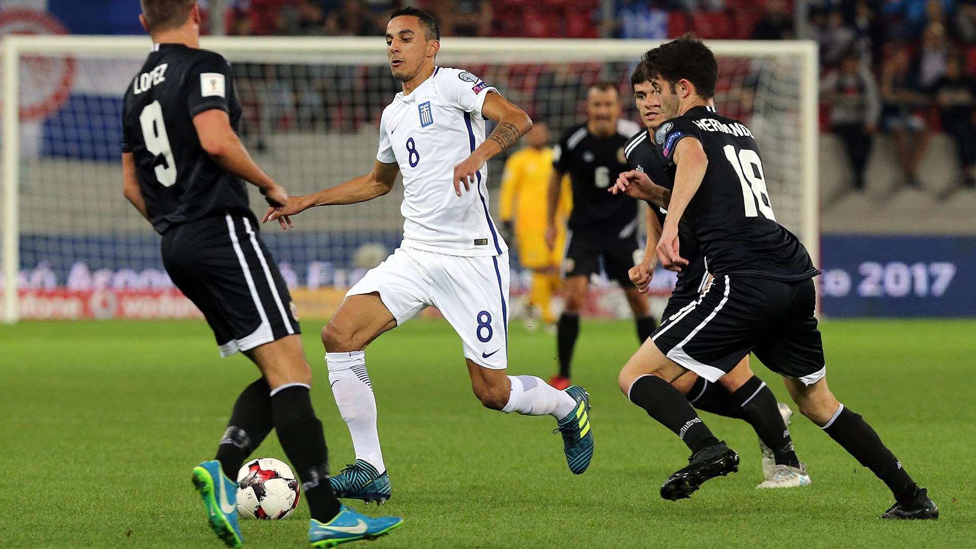 Ελλάδα – Γιβραλτάρ 1-0 (ΗΜ.)