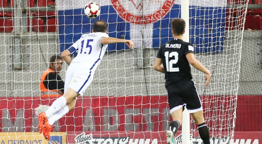 Ελλάδα – Γιβραλτάρ 2-0 (61′)