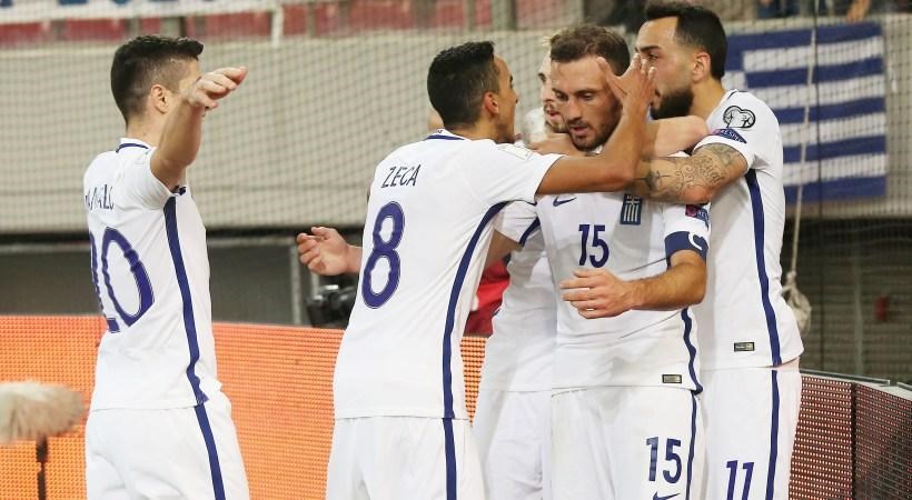 Ελλάδα-Γιβραλτάρ 3-0 (63′)