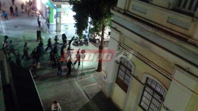 Πάτρα: Αντιεξουσιαστές κυνήγησαν με πέτρες αστυνομικούς – ΦΩΤΟ