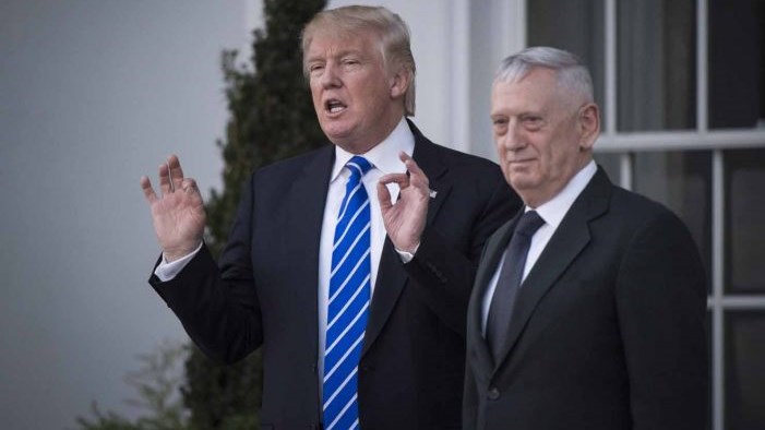 Ο Τραμπ ενημερώθηκε για τις επιλογές αντίδρασης σε ενδεχόμενη πυρηνική επίθεση της Βόρειας Κορέας