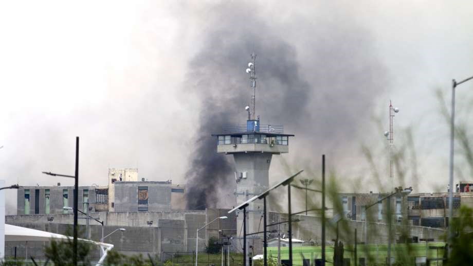 Βίαια επεισόδια με 13 νεκρούς σε φυλακή του Μεξικού – ΦΩΤΟ