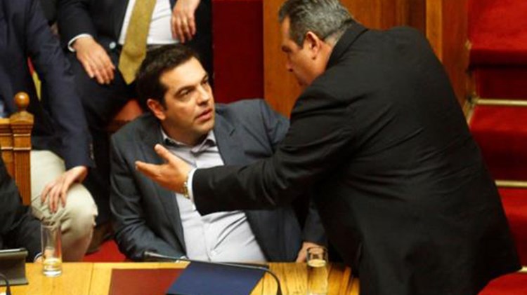 Σε δοκιμασία η συγκυβέρνηση ΣΥΡΙΖΑ-ΑΝΕΛ μετά τις “ρωγμές” για την αλλαγή φύλου