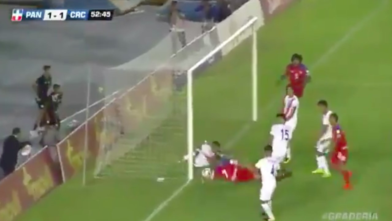 Το γκολ – φάντασμα του Παναμά που προκάλεσε σάλο – ΒΙΝΤΕΟ
