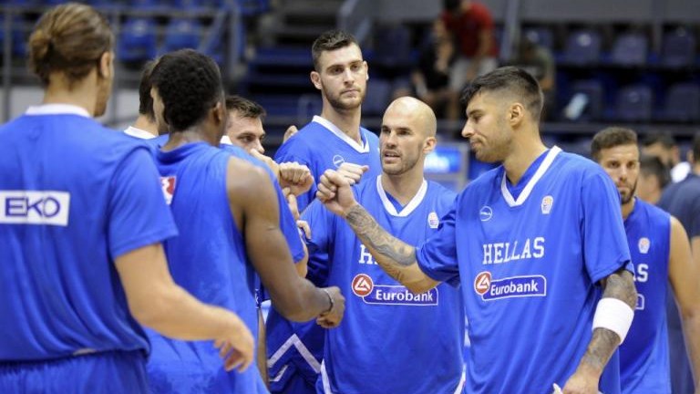Άνοδος για την Εθνική Ελλάδος στην κατάταξη της FIBA