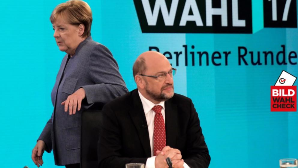 Bild: Το CDU θα έπαιρνε περισσότερες ψήφους χωρίς την Μέρκελ, σύμφωνα με κρυφή δημοσκόπηση