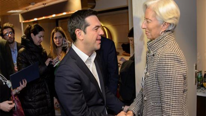 Οριστικοποιήθηκε η συνάντηση Τσίπρα – Λαγκάρντ για την προσεχή Δευτέρα