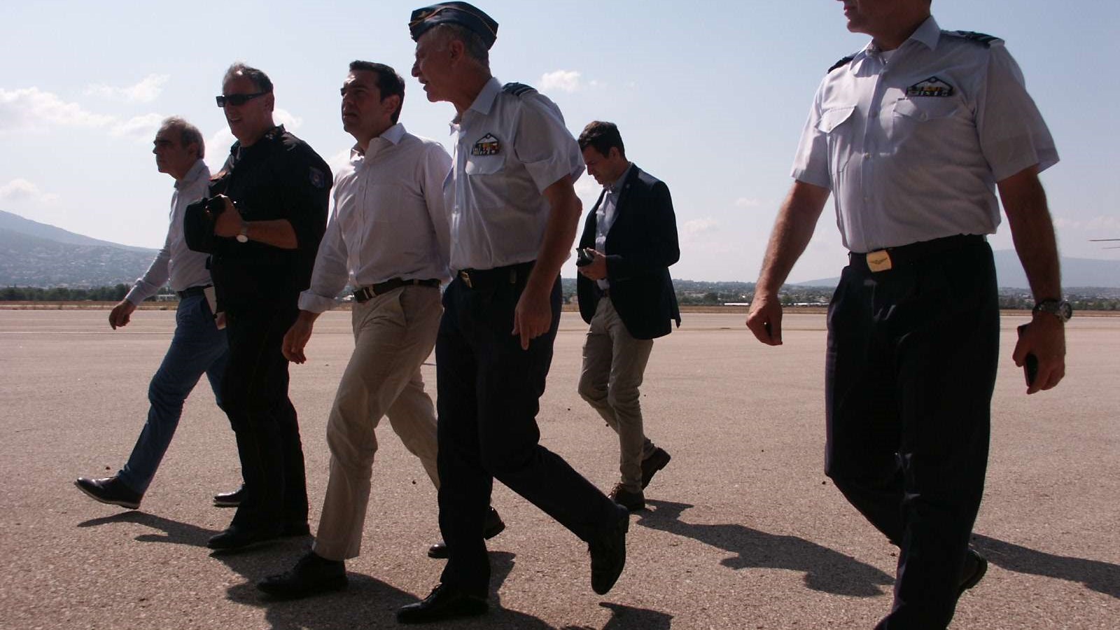 Πτήση με F-16 για τον Αλέξη Τσίπρα