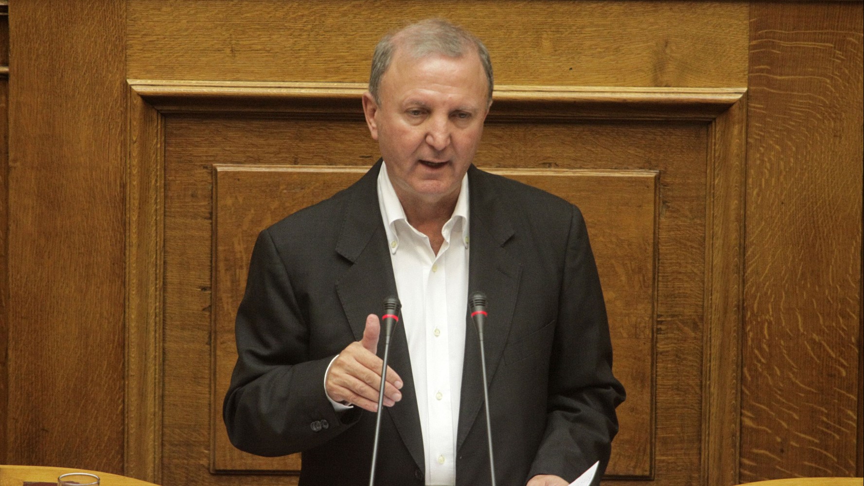 Παπαδόπουλος: Δεν ισχύει σήμερα το σύνθημα «φονιάδες των λαών Αμερικάνοι»