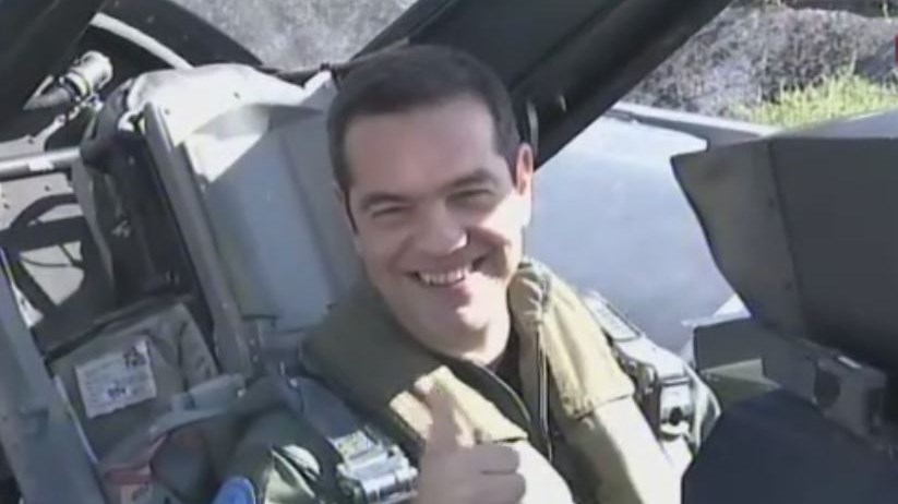 Ο Πρωθυπουργός πέταξε με F –16 πάνω από το Αιγαίο – ΒΙΝΤΕΟ