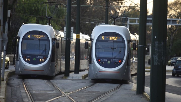 Ποιες ώρες και πού θα διακοπεί σήμερα η κυκλοφορία του Τραμ