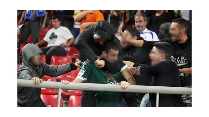 Ταυτοποιήθηκαν τρεις από τους δράστες του άγριου ξυλοδαρμού οπαδού στο Καραϊσκάκη