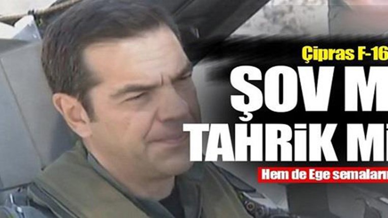 “Φωτιές” άναψε στην Τουρκία η πτήση του Αλέξη Τσίπρα με F-16 πάνω από το Αιγαίο – ΒΙΝΤΕΟ