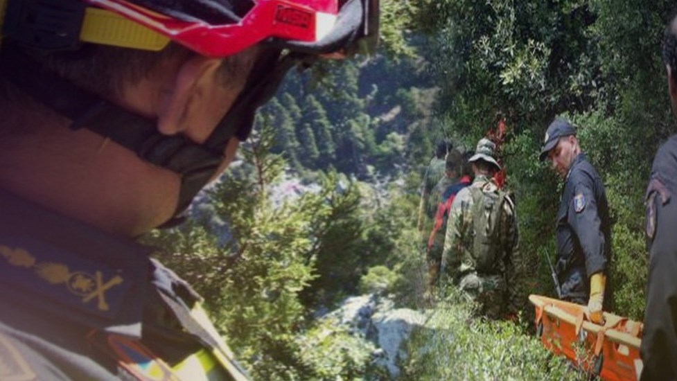 Μοιραία πτώση αυτοκίνητου σε γκρεμό 230 μέτρων – Νεκρή μία γυναίκα