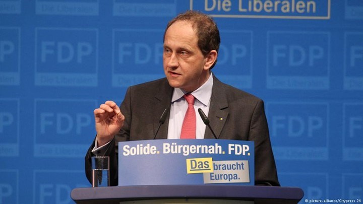Ευρωβουλευτής του FDP: Δεν τίθεται θέμα επαναφοράς του Grexit- Υπέρ της ελάφρυνσης χρέους υπό όρους