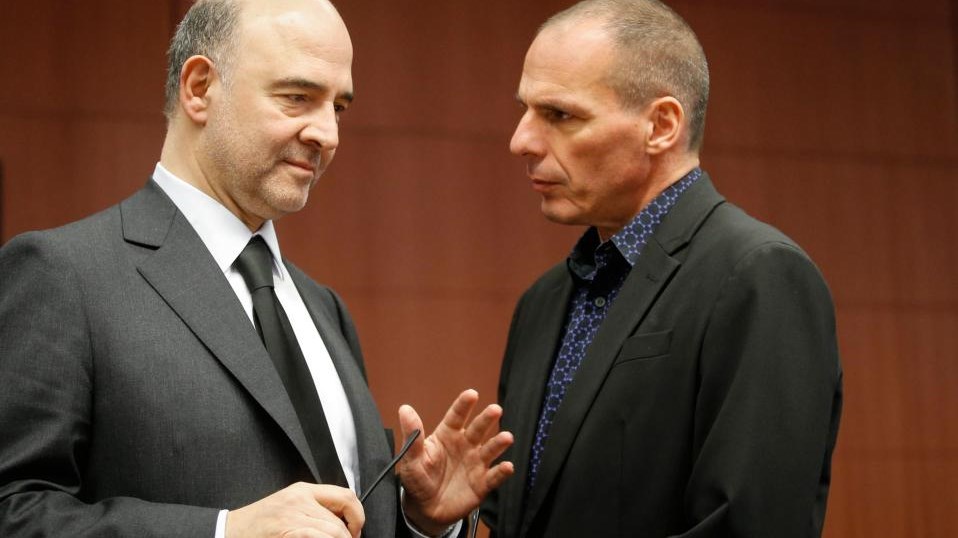 Τι έγραψε κατά του Βαρουφάκη στο Twitter ο Πιέρ Μοσκοβισί