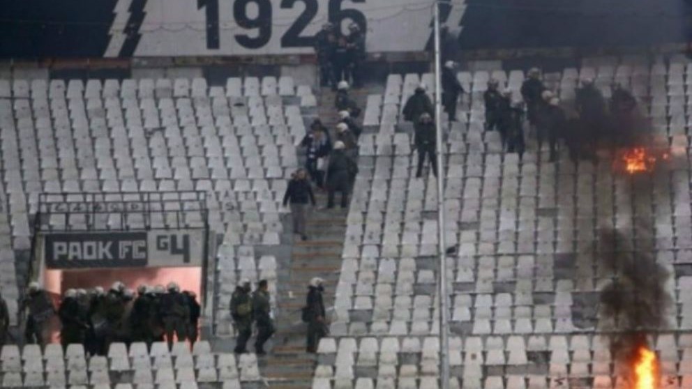 Καταδικάστηκαν 11 οπαδοί του ΠΑΟΚ