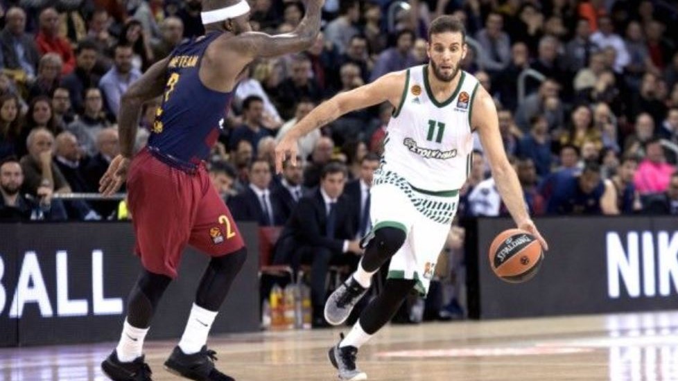 Μπαρτσελόνα – Παναθηναϊκός 24-20 (10′)