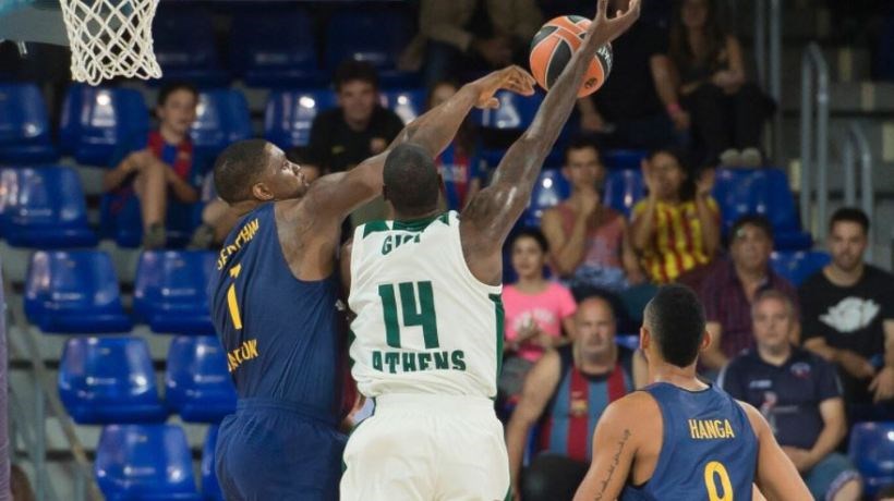 Μπαρτσελόνα-Παναθηναϊκός 65-54 (30′)