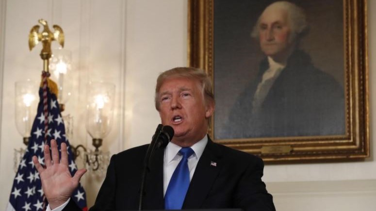 Παγκόσμια ανησυχία μετά τη δήλωση Τραμπ για την πυρηνική συμφωνία με το Ιράν