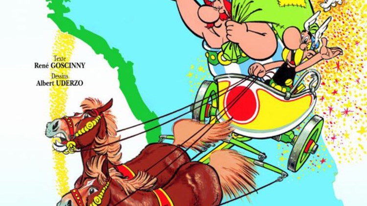 Εξώφυλλο του Αστερίξ πουλήθηκε σε τιμή ρεκόρ – ΦΩΤΟ
