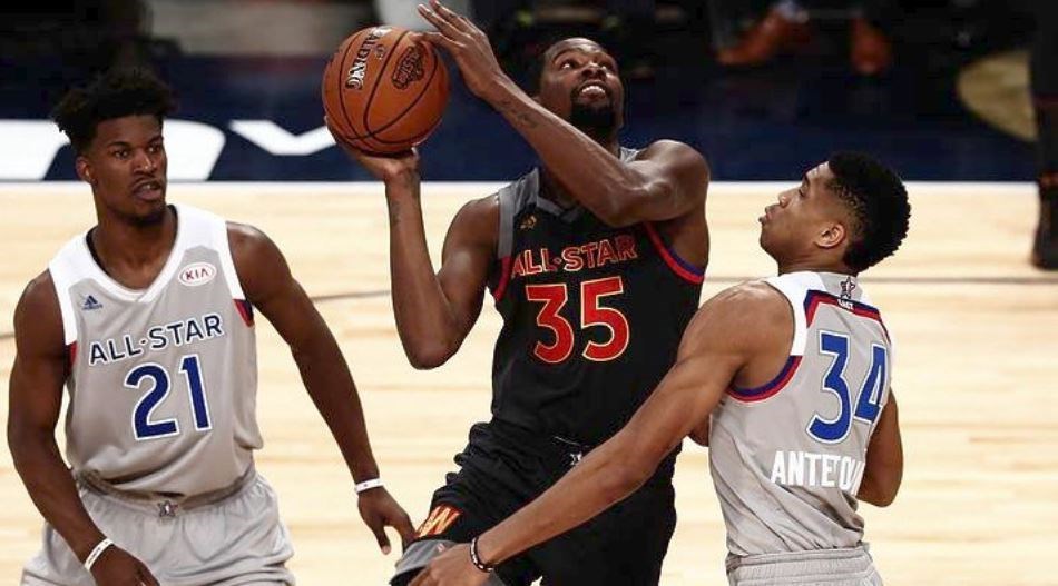 H δήλωση του Ντουράντ για τον Αντετοκούνμπο που θα συζητηθεί