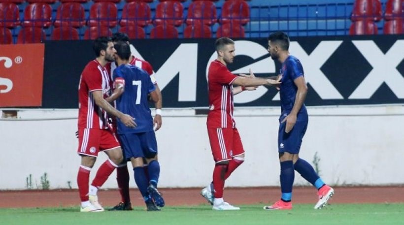 Πανιώνιος – Ολυμπιακός 1-1 (19′)