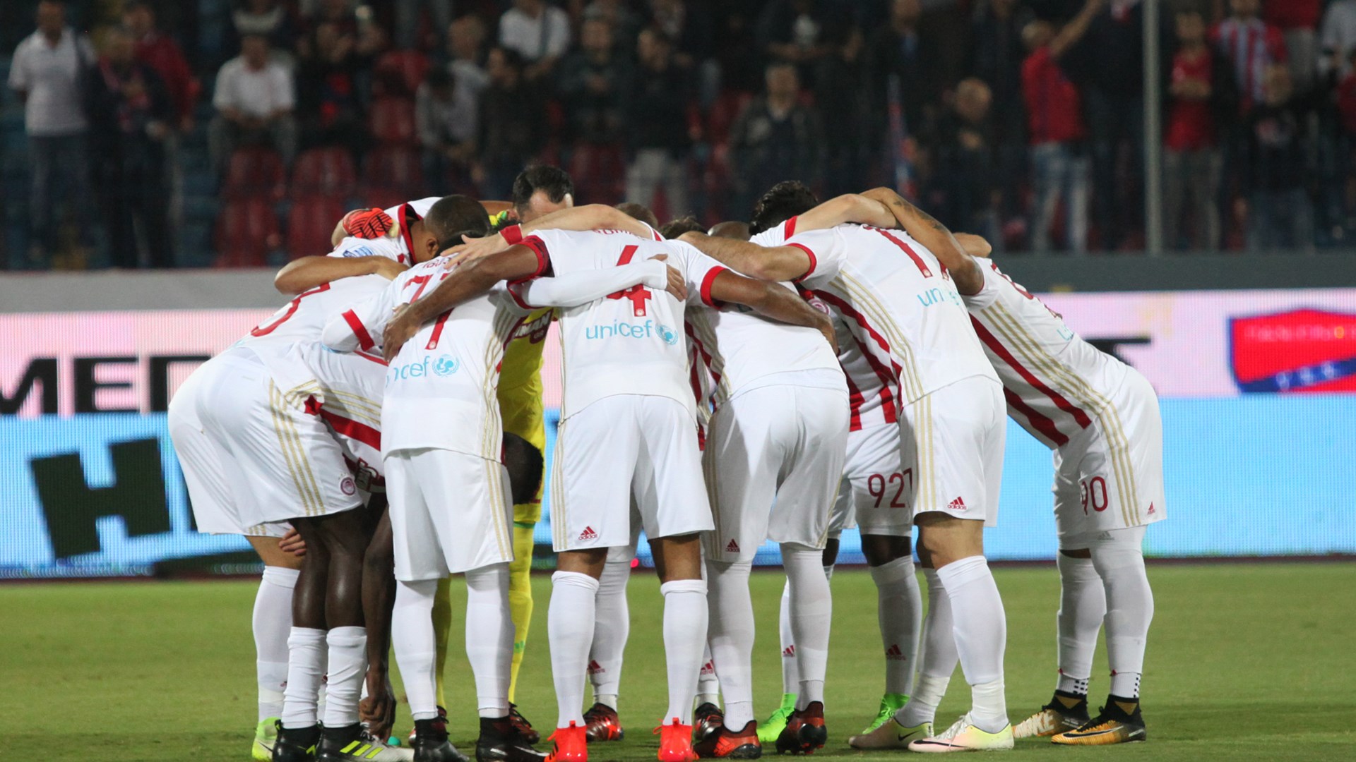 Πανιώνιος – Ολυμπιακός 1-3 (45′)