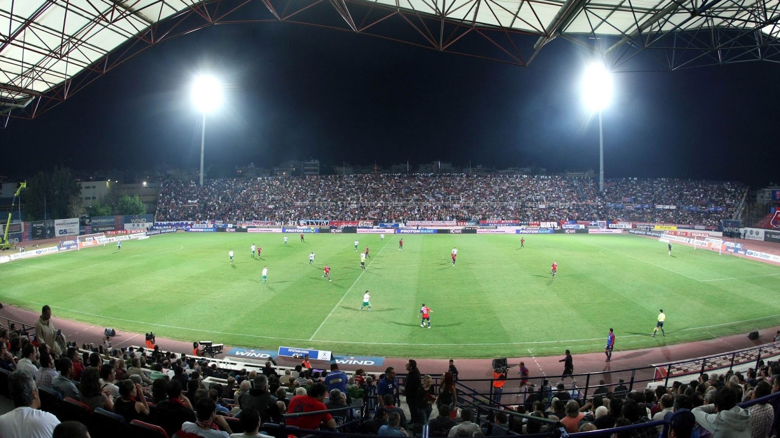 Πανιώνιος – Ολυμπιακός 1-3 (ΗΜ.)