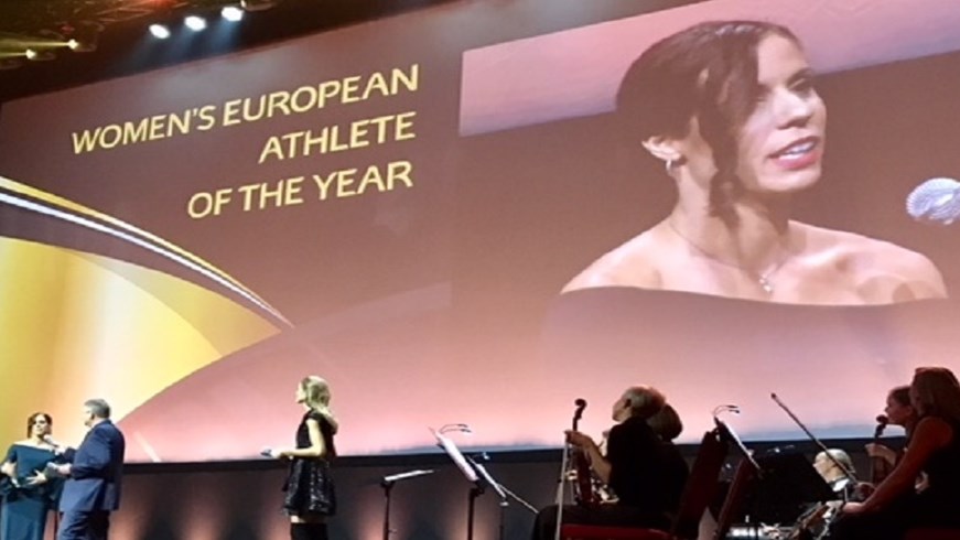 Κορυφαία αθλήτρια της χρονιάς στην Ευρώπη η Κατερίνα Στεφανίδη