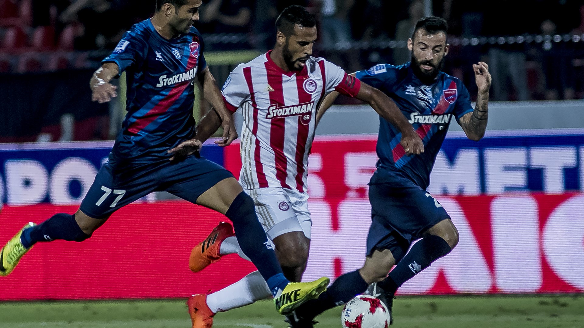 Πανιώνιος – Ολυμπιακός 2-3 (83′)