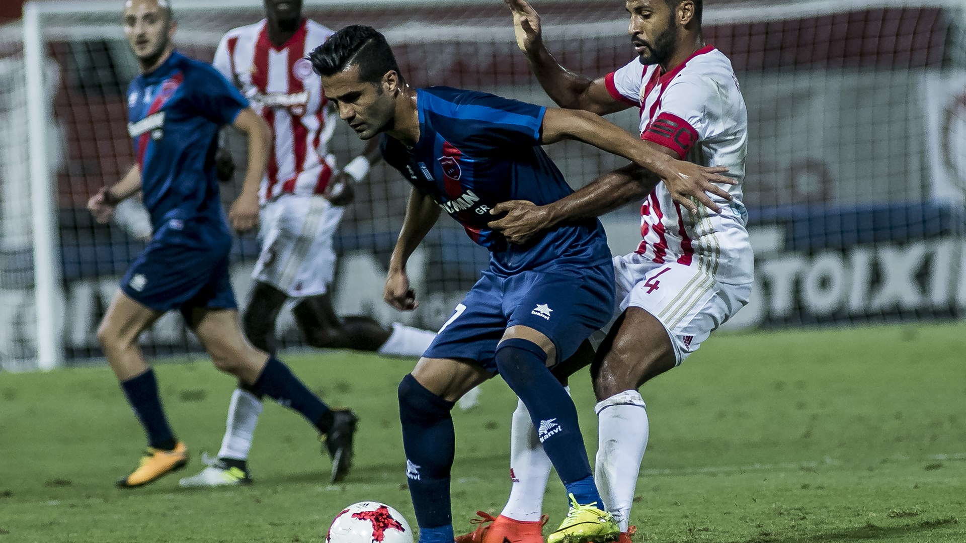 Πανιώνιος – Ολυμπιακός 3-4 (87′)