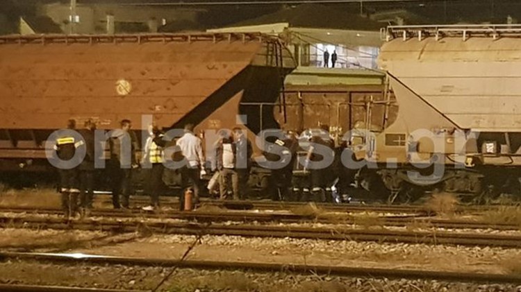 Σοκ στη Λάρισα: Με εγκαύματα σε όλο του το σώμα εντοπίστηκε ένας άνδρας σε γραμμές του ΟΣΕ