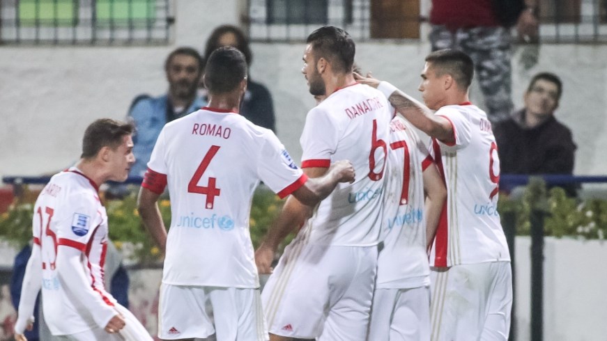 Τα γκολ του Πανιώνιος – Ολυμπιακός – ΒΙΝΤΕΟ