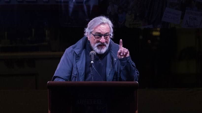 Τα «γαλλικά» του Ρόμπερτ Ντε Νίρο για τον Τραμπ