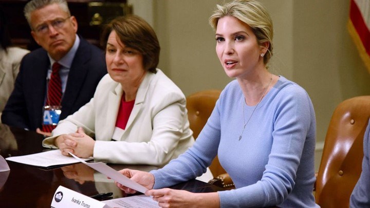 Η Ιβάνκα Τραμπ στηρίζει το Ταμείο για τη γυναικεία επιχειρηματικότητα