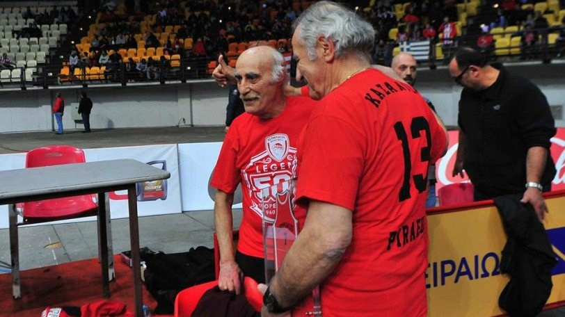 Στο νοσοκομείο ο παλαίμαχος του Ολυμπιακού Αλέκος Σπανουδάκης