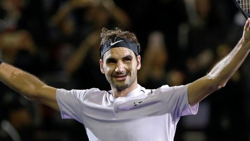 Θρίαμβος του Φέντερερ επί του Ναδάλ στη Σαγκάη