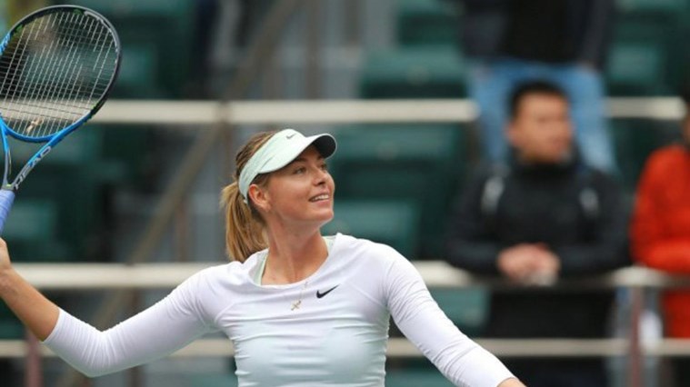 Επιστροφή στους τίτλους για τη Σαράποβα