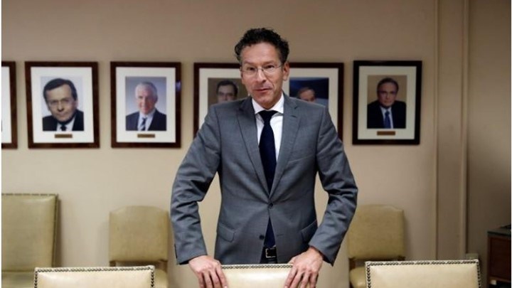 Ντάισελμπλουμ: Φιλόδοξη και θαρραλέα ιδέα η δημιουργία ενός νέου προϋπολογισμού της Ευρωζώνης