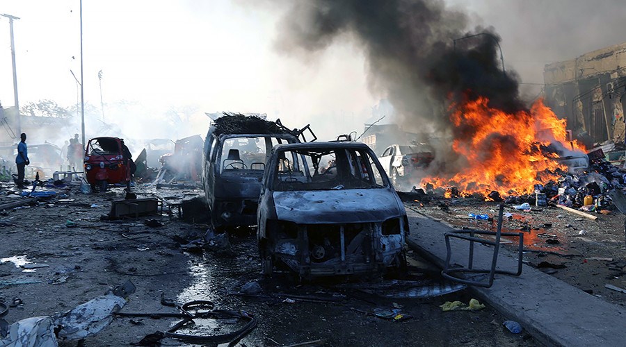189 οι νεκροί στη Σομαλία από δύο βομβιστικές επιθέσεις – ΒΙΝΤΕΟ