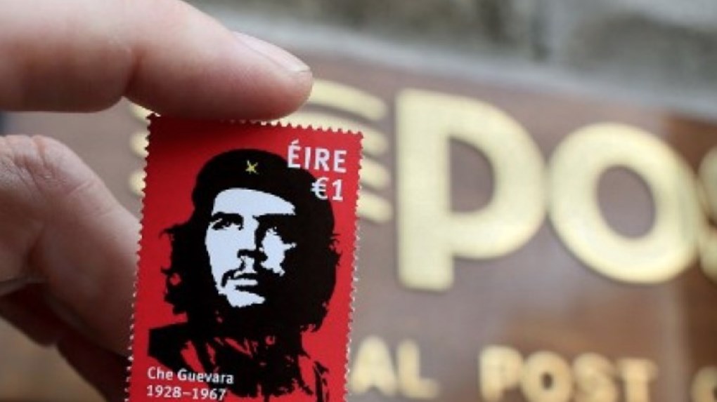 Ανάρπαστο το γραμματόσημο με τον Τσε Γκεβάρα στην Ιρλανδία – ΦΩΤΟ