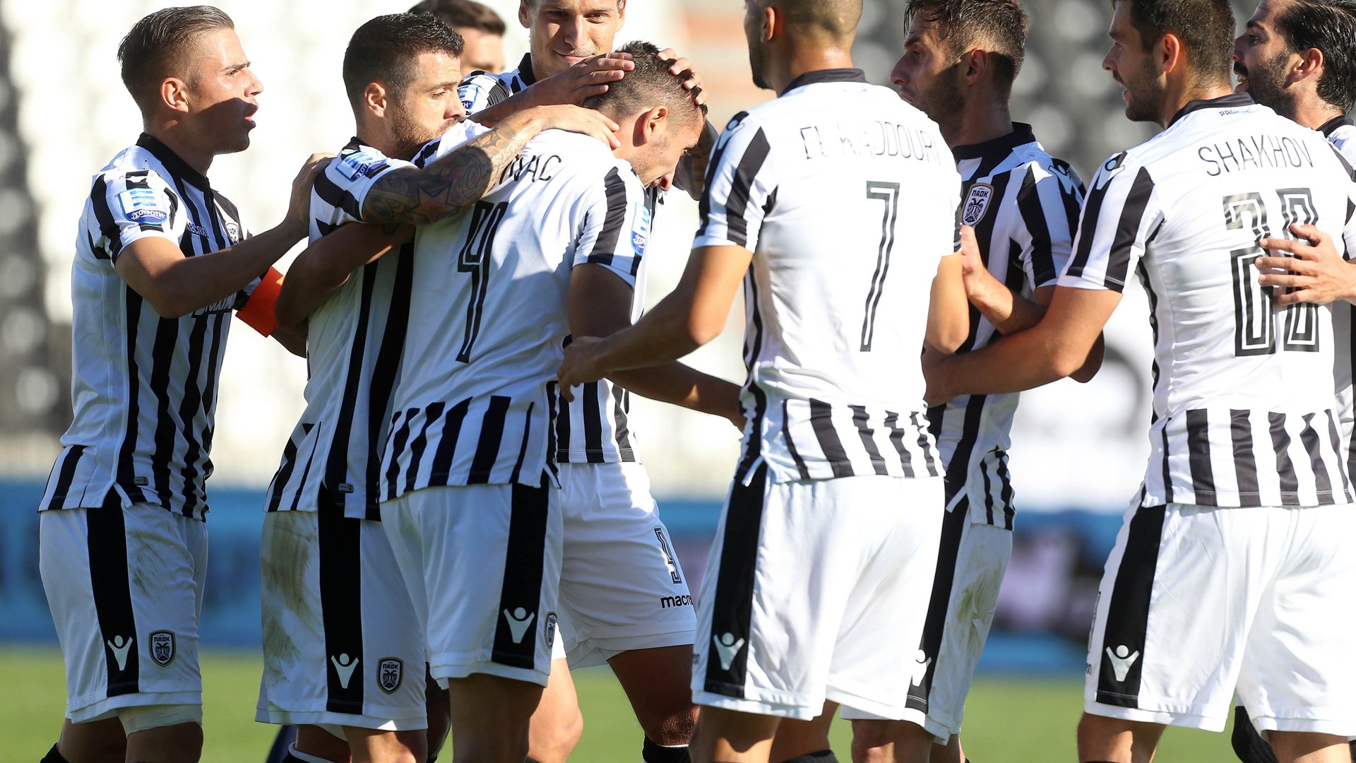 ΠΑΟΚ – Λαμία 4-0 (88′)