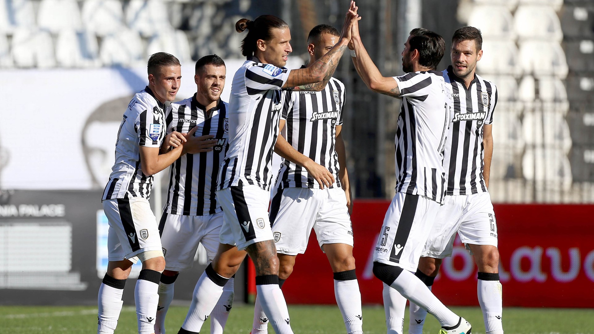 ΠΑΟΚ – Λαμία 4-0 (ΤΕΛΙΚΟ)