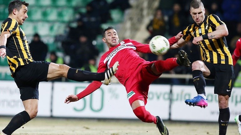 Ξάνθη – ΑΕΚ 1-0 (ΗΜ.)